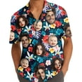 thumbnail image 5 of Funny Personalized Custom Hawaiian Shirt For Men Tropical Custom Mens Hawaiian Shirts Short Sleeve Button Down Shirt Men, 5 of 7