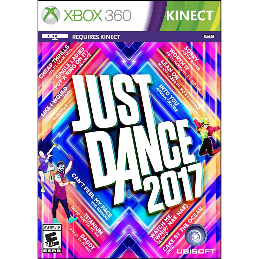 Just Dance 2017 Ubisoft Xbox 360 887256023010 Walmart Com
