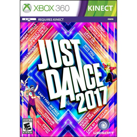 Just Dance 2017, Ubisoft, Xbox 360, 887256023010