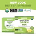 thumbnail image 5 of HANDPICK, Organic Green Tea Bags - 100 Eco-Friendly Tea Bags | USDA Organic | Resealable Pack for Freshness | Delicate & Flavory | Direct From India, 5 of 10