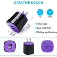 thumbnail image 3 of chalian-C Phone Wall Charger for Samsung Galaxy Note 10 Lite/Plus/9/20 S25 S24 S23 S22 Ultra S21 S20 FE S10E 5G A16 A15 A35 A21 A11 A14 A13 A23...USB Charger Plug with Type C Cable Fast Charging Cord, 3 of 7