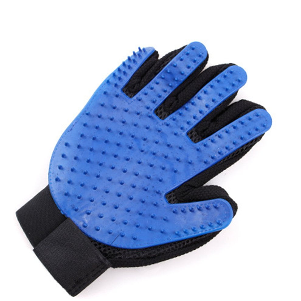 Pet Grooming Glove Hair Removal Gloves Hair Glove Deshedding Magic