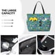 thumbnail image 3 of Disketp Cars Transportation Bolsa de Playa de Gran Capacidad, Bolso Impermeable y a Prueba de Arena para Mujer, Ideal para Playa, Piscina y Natación, 3 of 7