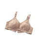 thumbnail image 5 of Sujetador inalámbrico de encaje de talla grande para mujer, ropa interior Sexy sin anillo de acero, soporte de talla grande, venta al por mayor, 5 of 5