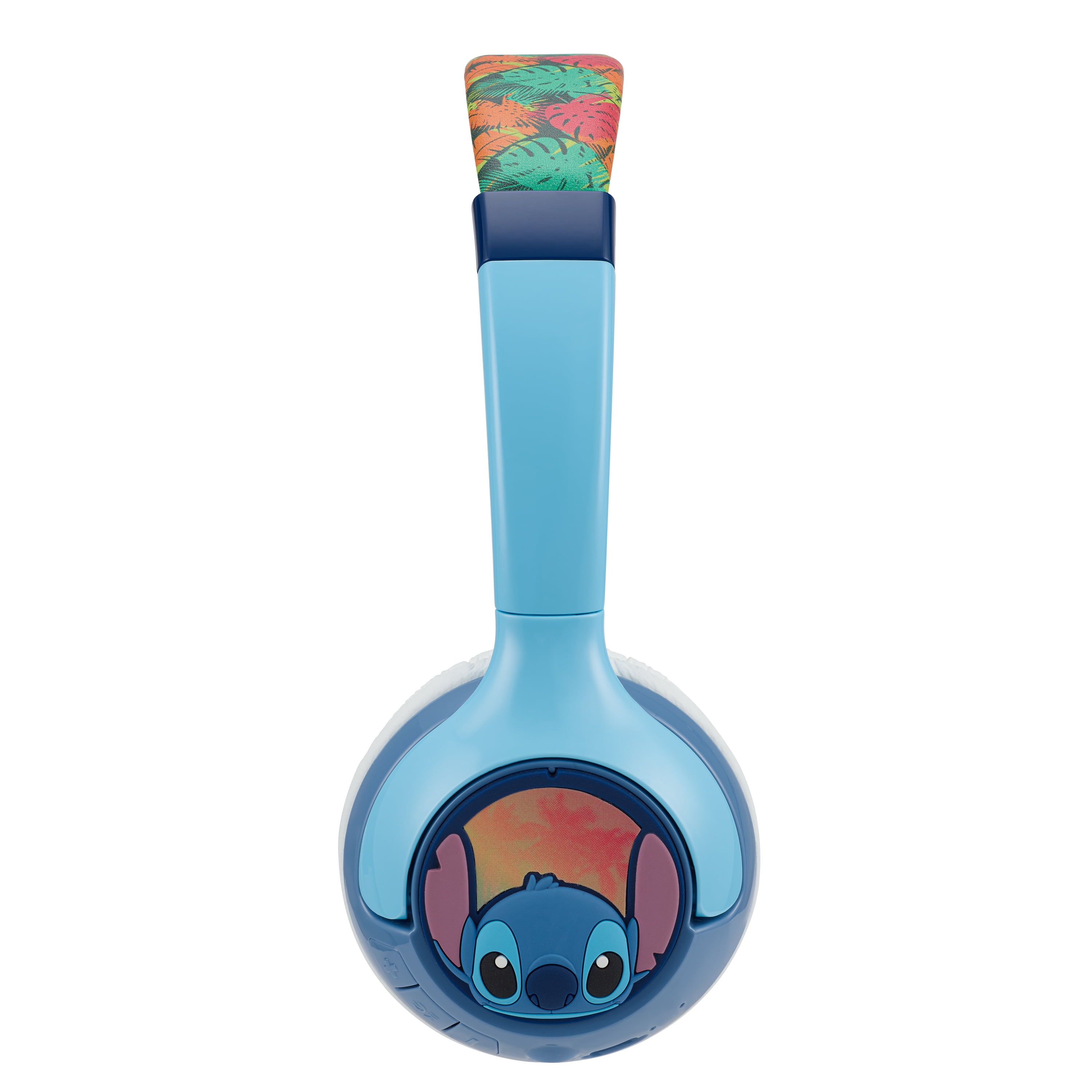 Ekids, Disney, Lilo & Stitch Headphones for Kids, Children Ages 6 and up, Bluetooth and Corded, Over-Ear Headphones