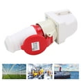 thumbnail image 4 of Conector Industrial, 32A 3P+E IP44 Ingreso 4pin Enchup Industrial para fabricación para industrial para sitos de construcción, 4 of 7