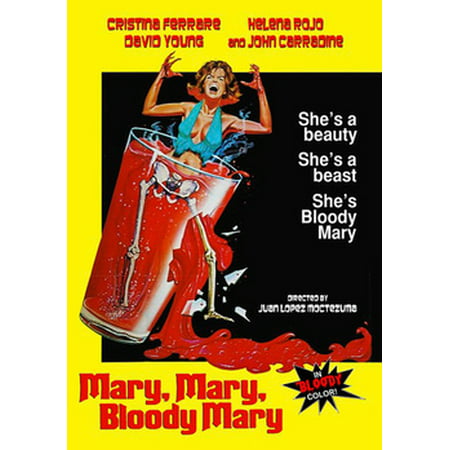 Mary, Mary, Bloody Mary (DVD)