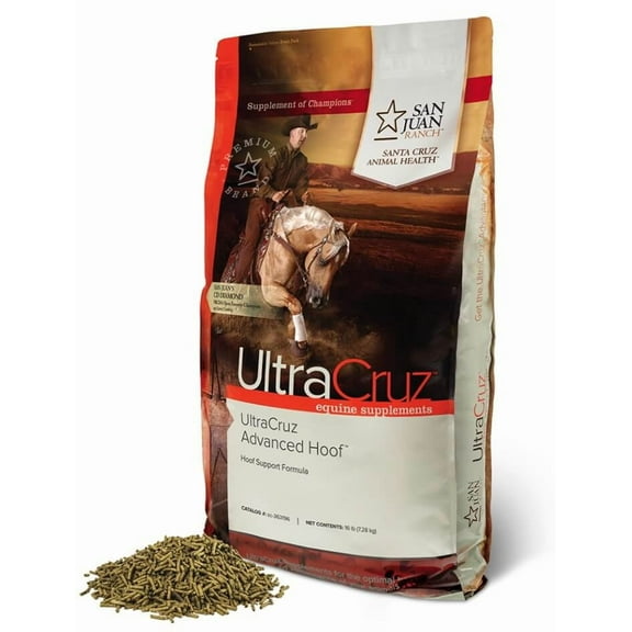 UltraCruz® Equine Advanced Hoof Supplement, 16 lb, pellets