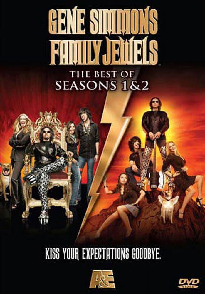 Gene Simmons Family Jewels: The Best of Seasons 1 and 2 [DVD