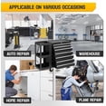thumbnail image 2 of Ktaxon 7-Drawer Rolling Tool Chest with Side Shelves, Tool Storage Side Cabinet w/Lockable Wheels, for Warehouse Garage Repair Shop, 2 of 8