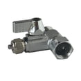thumbnail image 2 of AQUAVI Angle Stop Valve Adaptor 1Pcs 3/8 Inch x 3/8 Inch x 1/4 Inch For Reverse Osmosis Water Filters,Coffee Brewer,Ice Maker,Refrigerator, 2 of 5