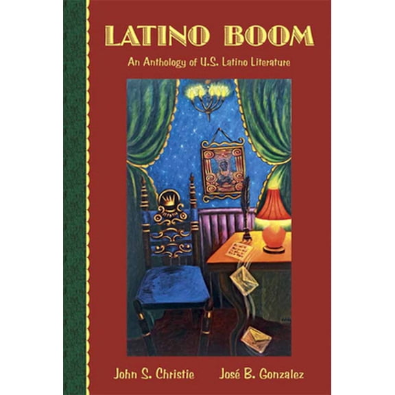 Pre-Owned Latino Boom: An Anthology of U.S. Latino Literature (Paperback) 0321093836 9780321093837