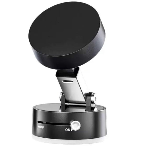 Magnetic Wireless Cup Phone Holder Foldable Vacuum Magnetic Cell Phone Holder for Dashboard