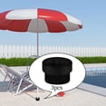 thumbnail image 1 of Funda Estabilizadora shamjiam para Sombrilla de Piscina Inserto Estabilizador de Poste 1 3/4 Negro 3 piezas, 1 of 8