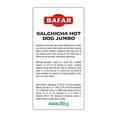 thumbnail image 2 of Salchicha para hot dog Bafar jumbo 500 g, 2 of 4