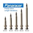 thumbnail image 3 of Panaracer 650 x 23 / 32 cm Presta (French) - 48 mm Bicycle Tube, 3 of 4