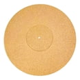 thumbnail image 3 of BELOVING Tapis de Plateau Tournant en Liège Aide à Réduire le Bruit Tapis de Protection de Disque de Remplacement avec Rainure, 3 of 10