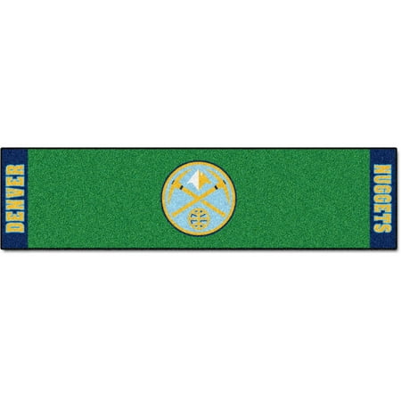 FanMats NBA Denver Nuggets Putting Green Mat