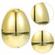 thumbnail image 5 of 20 piezas de plástico para huevos de Pascua, huevos dorados, huevos de Pascua, huevos rellenables, huevos de relleno de plástico, 5 of 6