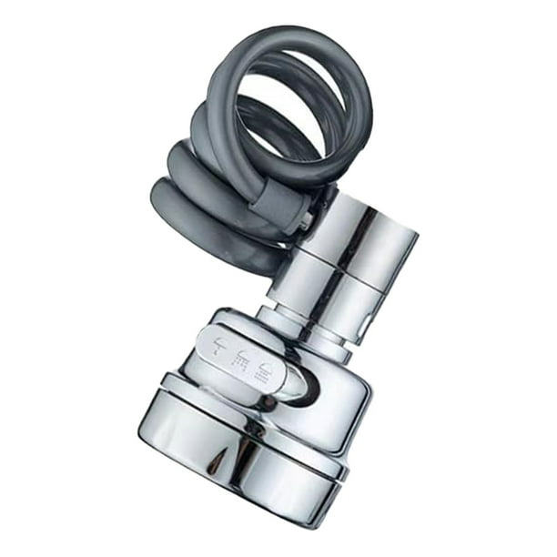Accesorio rociador, 3 modos, manguera extensible, fácil instalación, para grifos de cocina y baño, ahorro de agua, multiuso