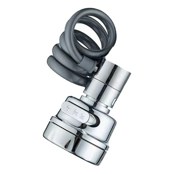 TIELUTT S Ink Sprayer Attachment for Faucet Kitchen S Ink Sprayer Stainless Kitchen Faucet Spray Hose and Head Commercial Hand Wash Faucet Industrial Kitchen Faucet Faucet Kitchen Modern