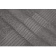 thumbnail image 3 of Dewall Maisons Luxurious Dark Grey 2-Piece Bath Sheet Set - 100% Cotton, Extra Large 35" x 70" Towels - Soft, Absorbent, Spa-Like Experience For Body, Face, Hands, 3 of 9
