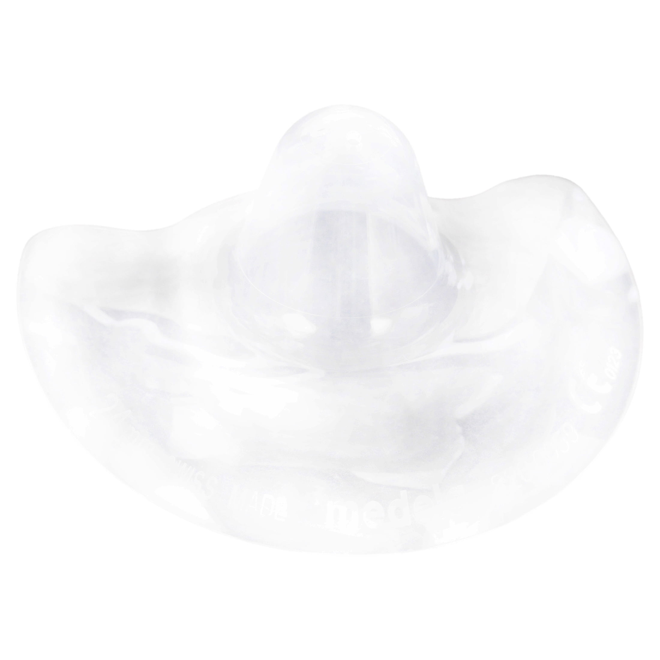 Medela Contact Nipple Shield, 24mm Medium, Nippleshield for Breastfeeding  with Latch Difficulties or Flat or Inverted Nipples, Made Without BPA