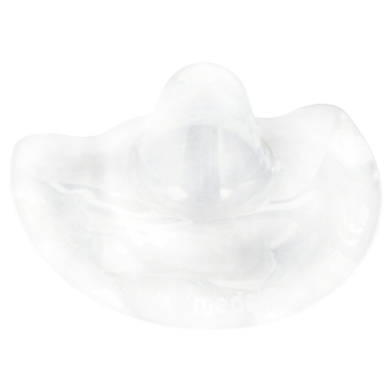 Medela Contact Nipple Shields, 24mm, Silicone, DEHP & BPA Free, Clear,  67203NA, 1 Each 