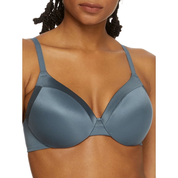 Women's Maidenform 9436 Comfort Devotion Extra Coverage Underwire Bra (Bleached Indigo 40C)