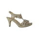 thumbnail image 2 of SANDALIAS TACONES VESTIR LEON DAMA MUJER GLITTER PIKE ORO 222026 LEON 222026, 2 of 3