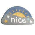 thumbnail image 1 of Household Door Mat, Toilet Mat, Toilet Qui-drying Floor Mat, 1 of 4