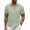 Light Green, variant on COOFANDY Men's Wrinkle Free Business Dress Shirts Short Sleeve Button Down Shirts