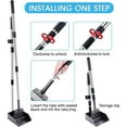 thumbnail image 3 of TNELTUEB Pet Pooper Scooper, Height Adjustable Dog Poop Scoop Removal Picker with Long Handle Extra Large Tray - Easy to Wash, 3 of 7