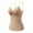 Light Brown, variant on Women's Thermal Warm Velvet Bra Vest Seamless Thickened Lace Lingerie, Winter Double Sided Fleece Heat Retention Underwear, Wireless Padded Thermal Base Layer, Soft Fleece Lined Shaping Top