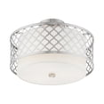thumbnail image 3 of Arabesque 3 Light Ceiling Mount, 3 of 13