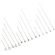 thumbnail image 2 of No se decolora 100 unids/lote 20-70mm 316 alfileres de bola de acero inoxidable hallazgos alfileres de cabeza de bola para fabricación de joyas accesorios de suministros DIY Tan Jianjun unisex, 2 of 2