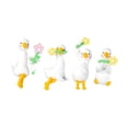 thumbnail image 4 of 4 Mini Figuras Pequeños Adornos Divertidos Figuras Dibujos Animados para Decorar el Tablero del Coche, Armario, Coche, Oficina, Estantería, 4 of 9