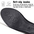 thumbnail image 4 of Qaltryn Criss-Cross Elastic Strap Mary Jane Flats for Women Low Wedge Casual Flats Shoes Ballet Style Slip On Dress Shoes for Dance Daily Office, 4 of 8