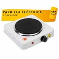 thumbnail image 4 of Parrilla eléctrica con 1 quemador de disco 1,000W blanco, 4 of 7