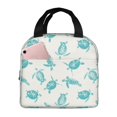 thumbnail image 1 of Disketp Turtle for Insulated Lunch Bag for Women and Men, Perfect for Work, Hiking, Picnic, 1 of 8