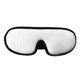 thumbnail image 5 of visera para dormir Acolchado Bloqueo Esponja 3D con correa Cubierta de sombra cómoda Sombra de ojos suave para siestas Magideal visera, 5 of 7