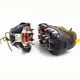 thumbnail image 5 of Eigraketly Crampones de 18 Zapatos Crampones Cubiertas de zapatos de acero inoxidable Garra de nieve Crampones de hielo Deportes de nieve No.1 Eigraketly OD009568-01, 5 of 6