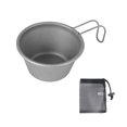 thumbnail image 1 of Worallymy Taza de agua 304 Acero inoxidable 50ml Taza de bebida para acampar Mini taza de vino plegable portátil para exteriores, 1pc Worallymy JD735802115, 1 of 7