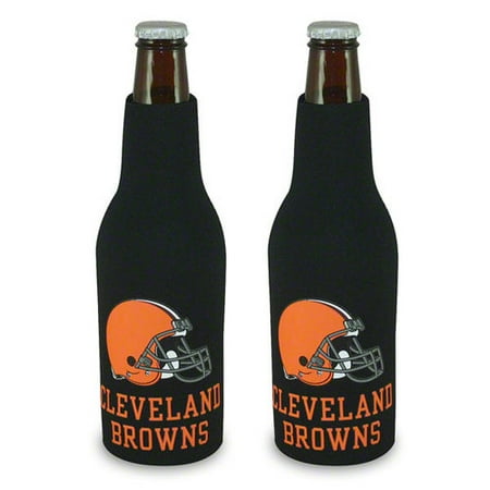 Kolder Texas Rangers Cooler - Cleveland Browns Official NFL Insulated Coozie Bottle Cooler by Kolder