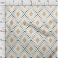 thumbnail image 3 of oneOone Polyester Spandex Light Brown Fabric Check Fabric For Sewing Printed Craft Fabric By The Yard 56 Inch Wide, 3 of 4