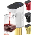 thumbnail image 1 of Decantador de vino y aireador Redsack, eléctrico, blanco, 1 of 7