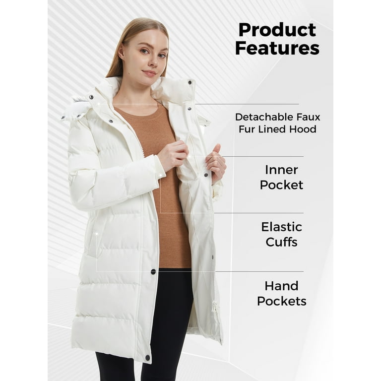 Wantdo Women's Puffer Jacket Windproof Winter Coat Stylish Wantdo Women's Puffer Jacket Windproof Winter Coat Stylish