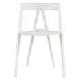 thumbnail image 5 of Commercial Seating Products Milan Resin Polypropylene Stackable Event Chair - Black-Color:Black,Quantity:1, 5 of 9