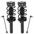 thumbnail image 2 of Front Strut Assembly & Sway Bar Links for 2006-2013 Audi A3, A3 Quattro, Fit for Volkswagen Beetle EOS Golf Jetta Passat Rabbit CC, Shock Absorbers and Coil Spring Replace 172311 4PCS, 2 of 4