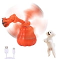 thumbnail image 2 of Interactive Motion Activated Dog Toy Rechargeable Rolling With LED Light For Indoor Pet Exercise And Entertainment, 2 of 4
